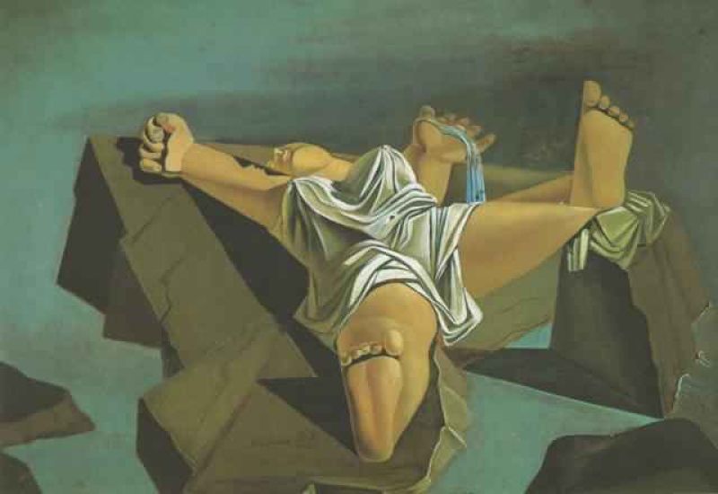 figure on the rocks (figura damunt les roques) 1926.jpg